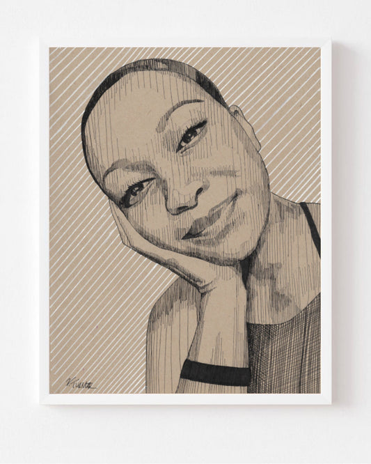 Luxe Ink - Sketch No. 9