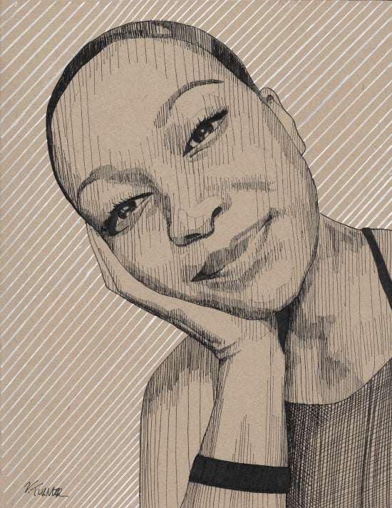 Luxe Ink - Sketch No. 9