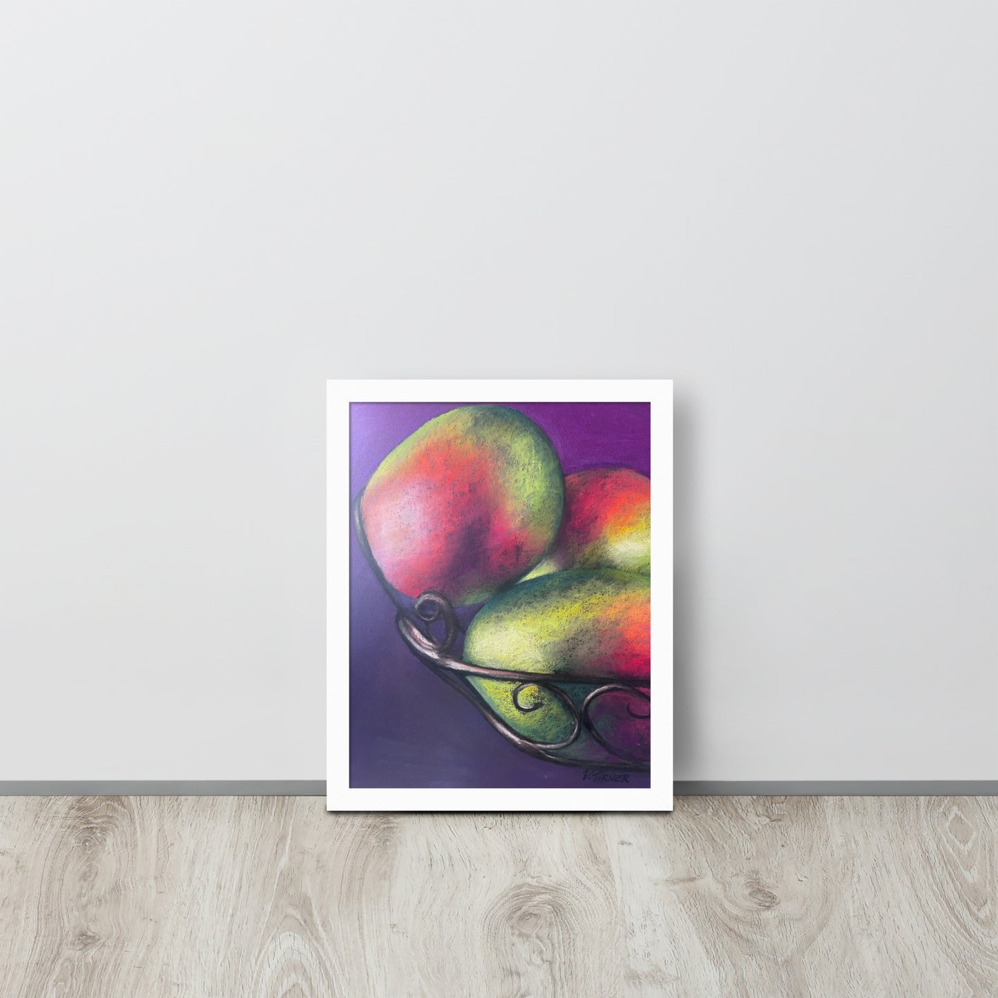 Mangos (Framed Art Print)