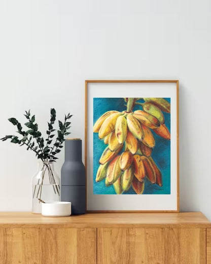 Plantain (Original Painting)