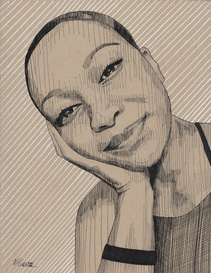 Luxe Ink - Sketch No. 9