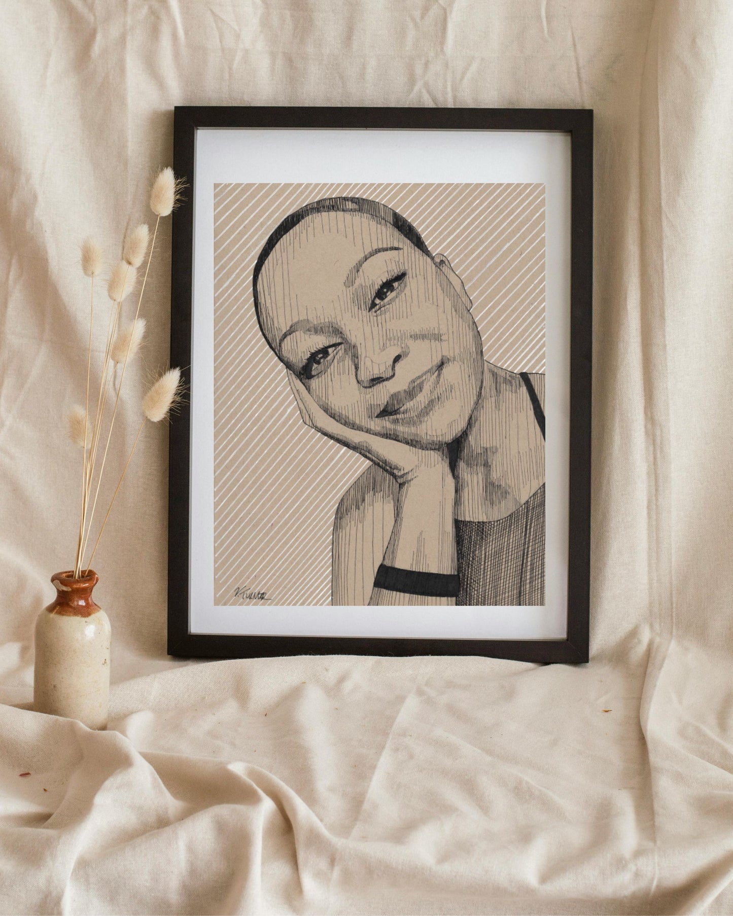 Luxe Ink - Sketch No. 9