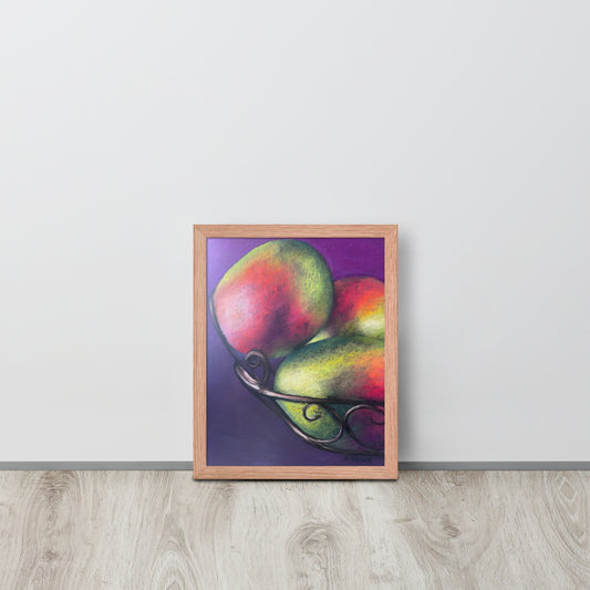Mangos (Framed Art Print)