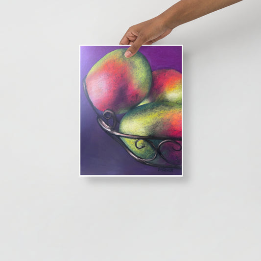Mangos (Unframed Art Print)