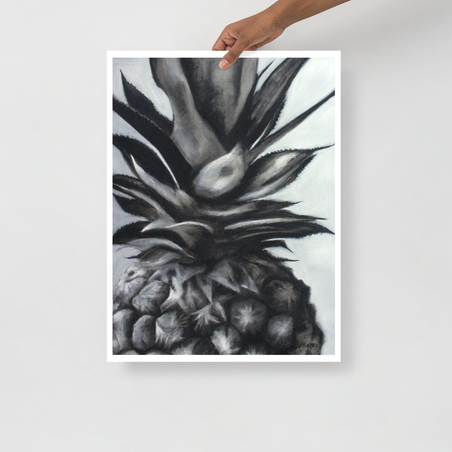 Pine & Ginger (Unframed Art Print)